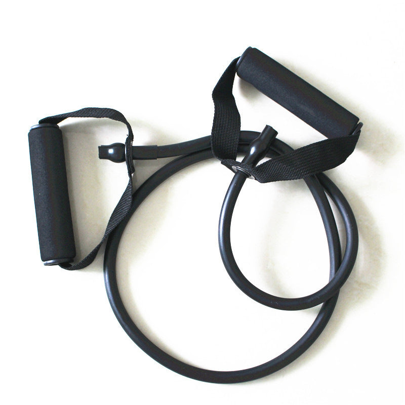 Resistance band with padded handles Bowlift