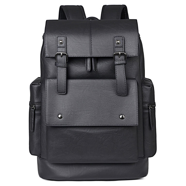 Elegant Backpack Made of Durable Synthetic Leather Bowlift
