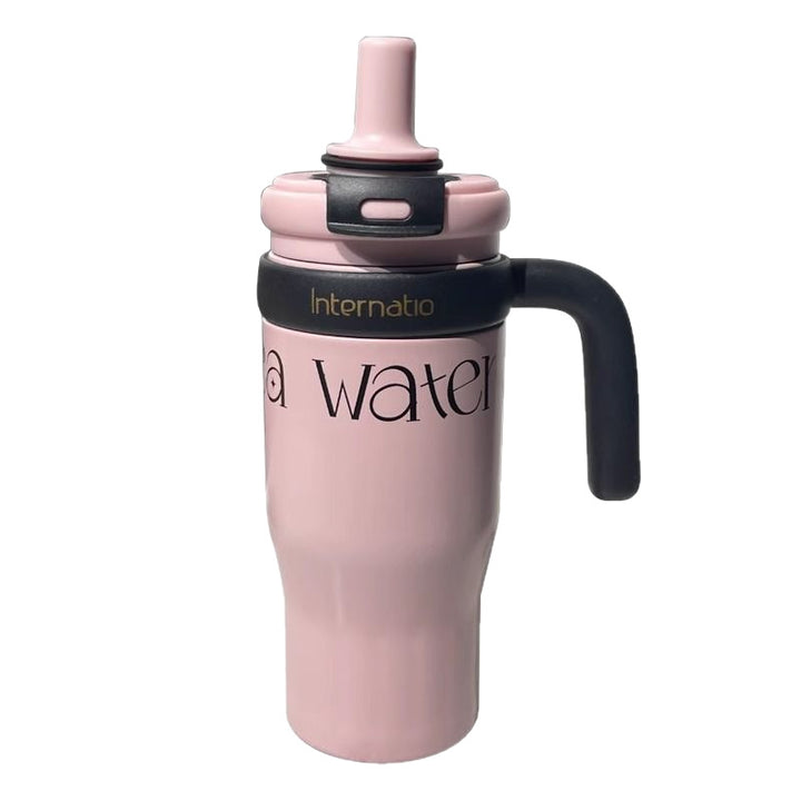 Women drinking cup with high-quality silicone lid Bowlift