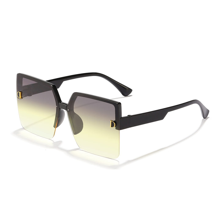 Women square sunglasses with elegant gradient Bowlift
