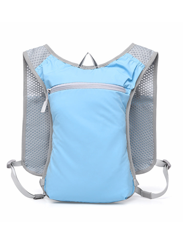 Hydration Pack with Adjustable Bladder System Bowlift