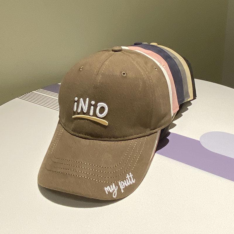 Men's Embroidered Casual Baseball Cap Bowlift