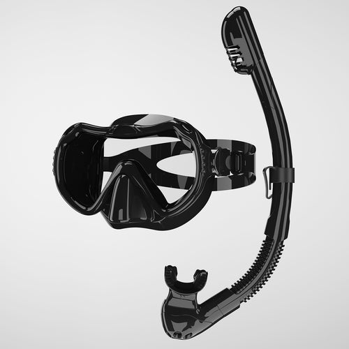 Diving mask with anti-fog technology Bowlift
