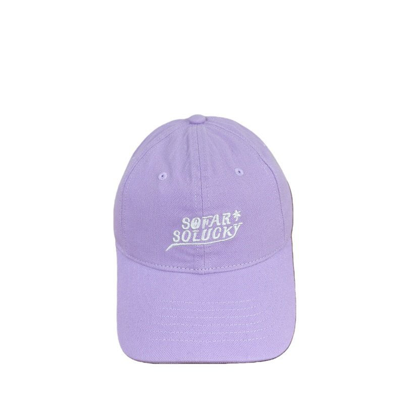 Men's Casual Adjustable Logo Cap Bowlift