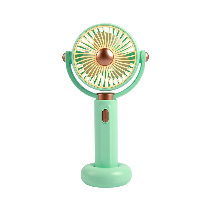 Ladies portable high-performance fan with adjustable tilt angle Bowlift