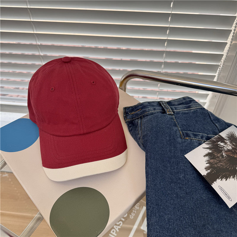 Men's Classic Cotton Baseball Cap Bowlift