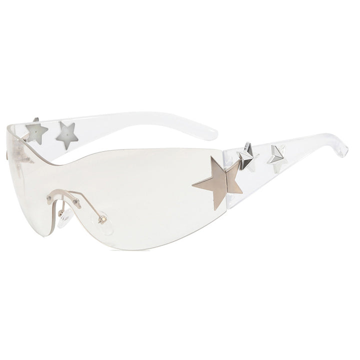 Women's trendy sunglasses with unique star design Bowlift