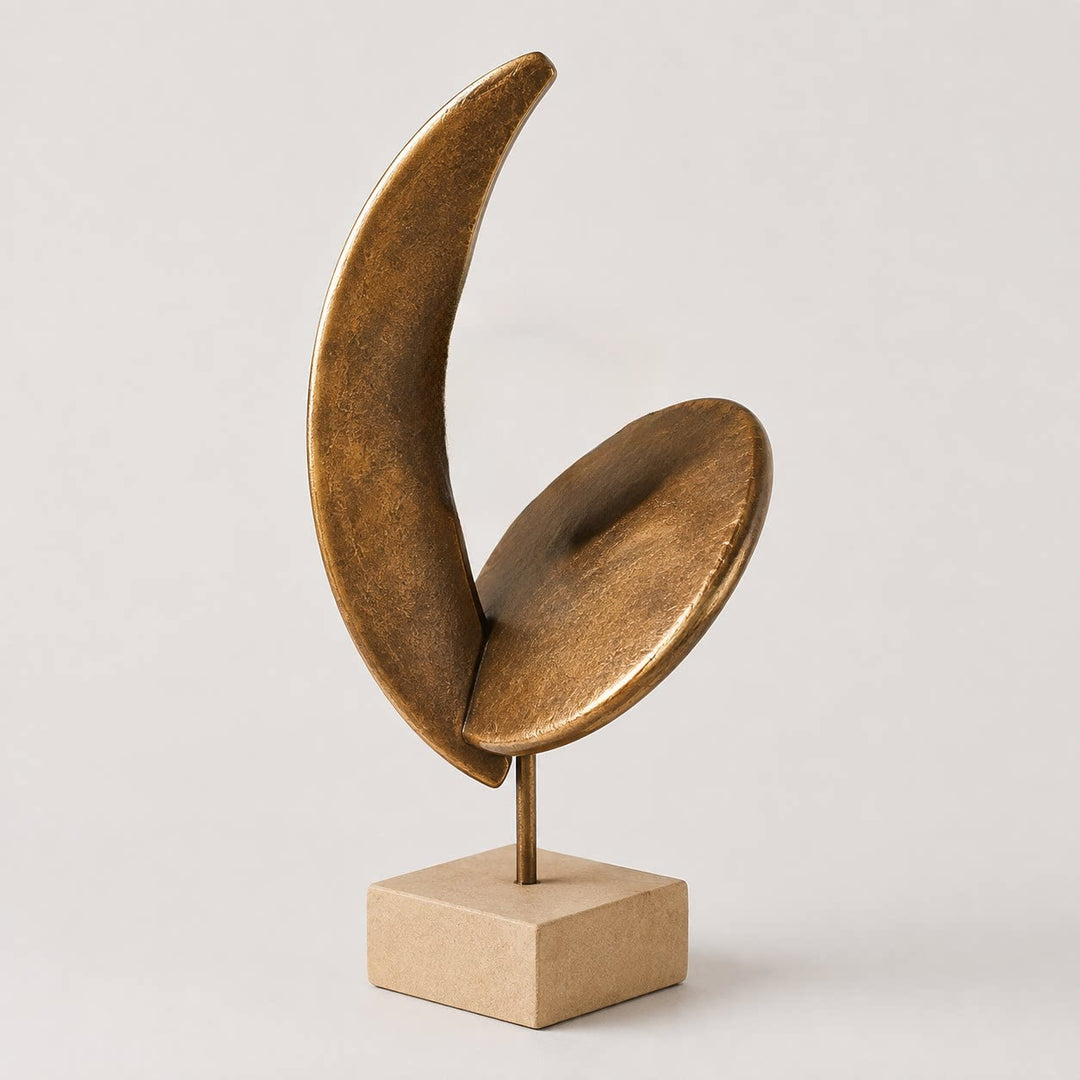 Abstract Decorative Table Sculpture