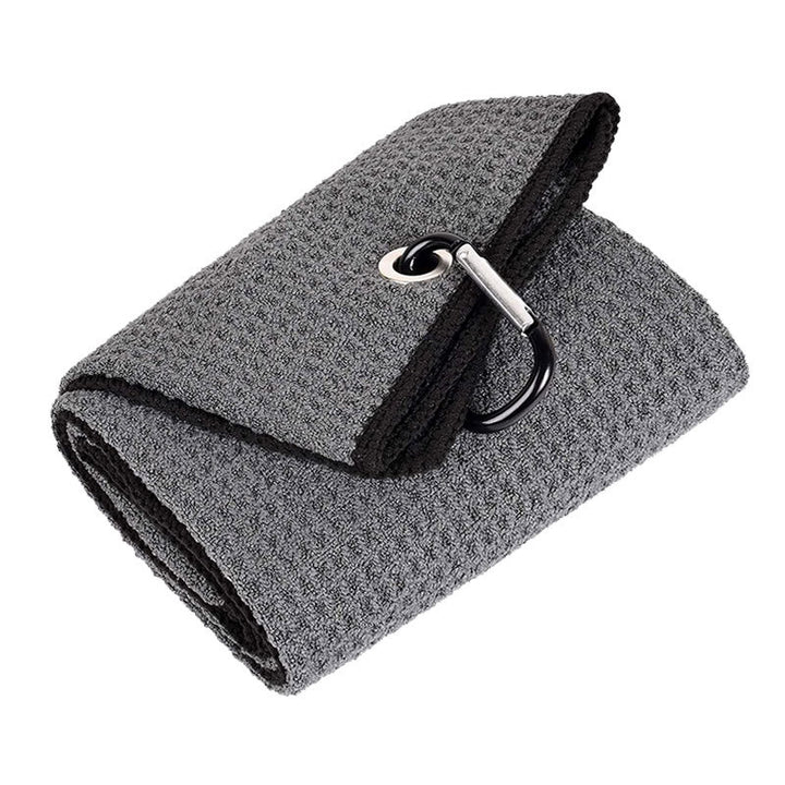 Microfiber Sports Towel with Carabiner Bowlift