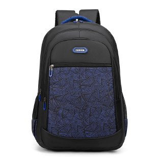 Stylish Geometric Print Backpack Bowlift