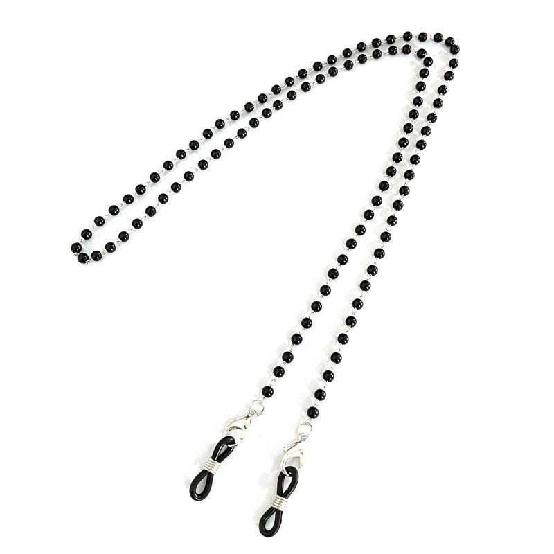 Beaded Eyewear Chain Bowlift
