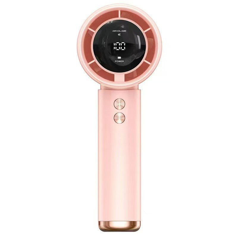 Unisex Advanced Digital Handheld Air Circulator Bowlift