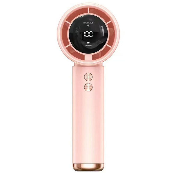 Unisex High-Tech Rechargeable Handheld Air Circulator Bowlift
