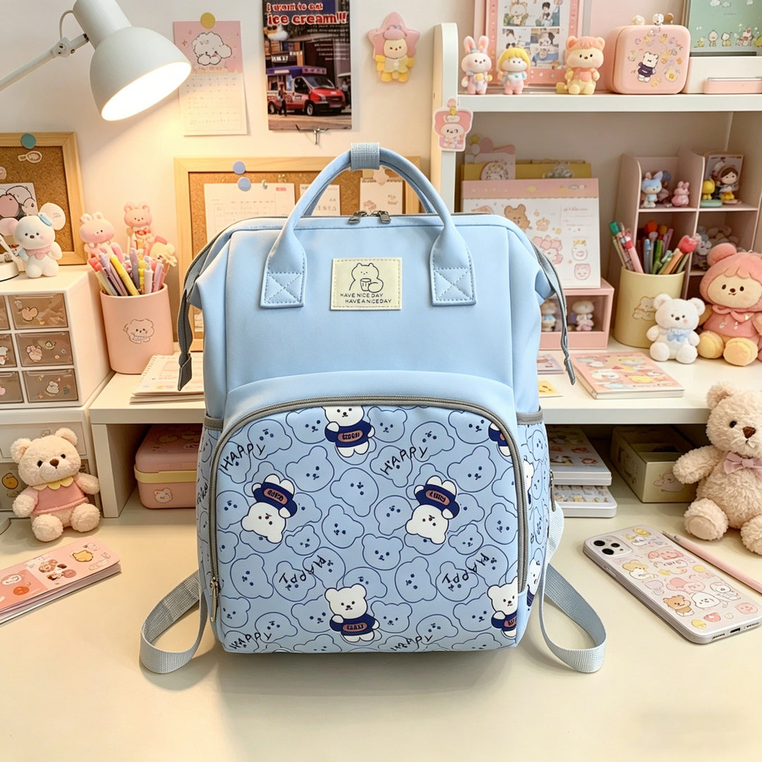 Multi-Purpose Baby-Friendly Backpack Bowlift