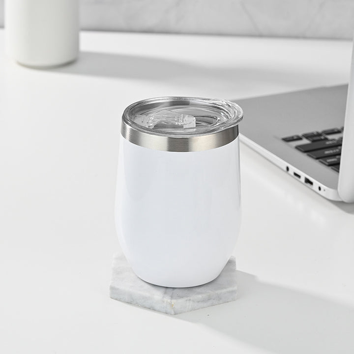 Ladies Insulated Coffee Mug with Leak-Proof Lid Bowlift