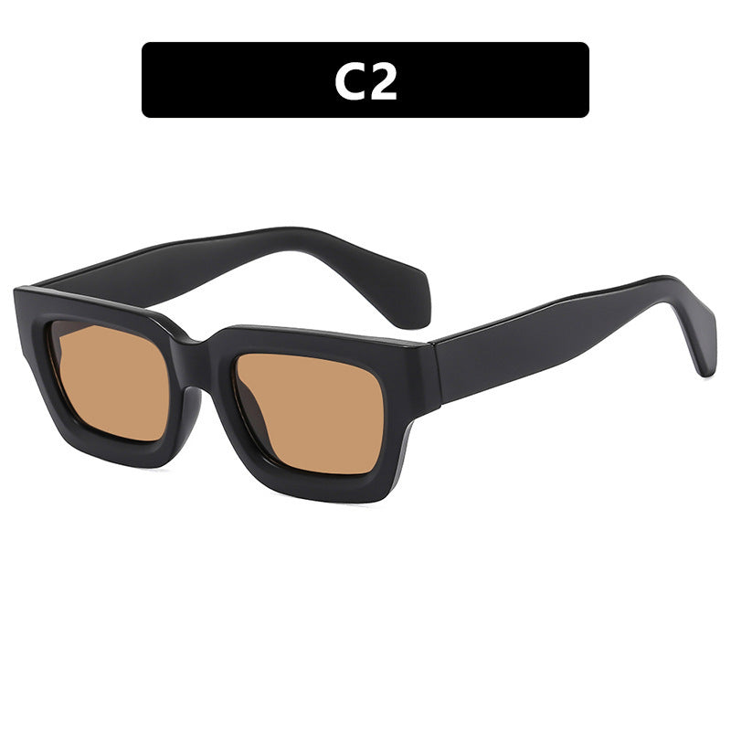 Women's modern square sunglasses Bowlift