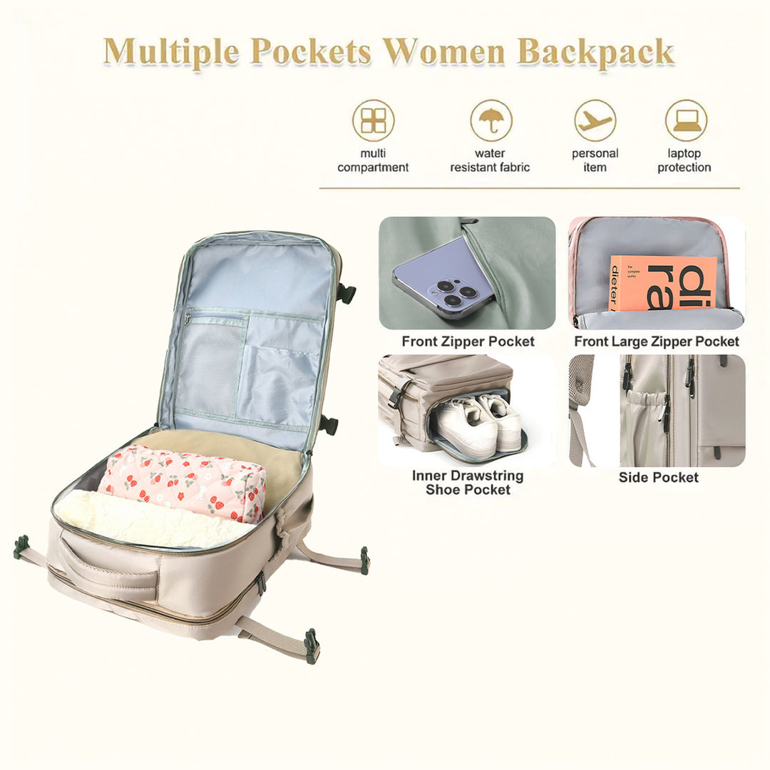 Multifunctional Travel Bag Bowlift