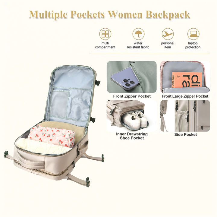 Multifunctional Travel Bag Bowlift