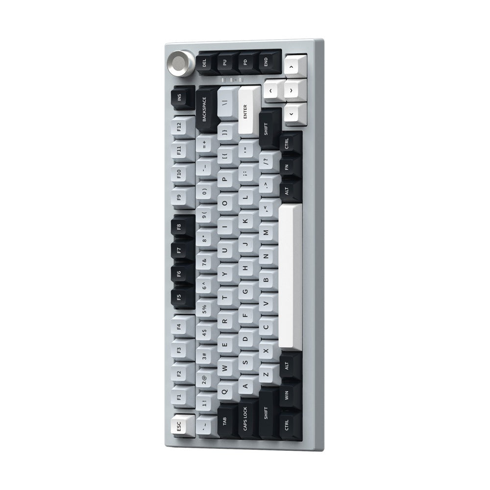 Gaming keyboard with individually customizable RGB backlighting Bowlift