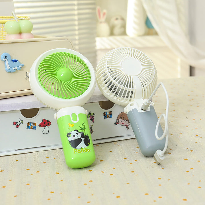 Women Portable Hand Fan with Functional Design Bowlift