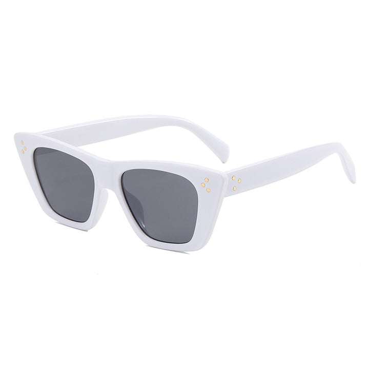 Women's Fashion Cat-Eye Sunglasses with UV Protection and Stylish Design Bowlift