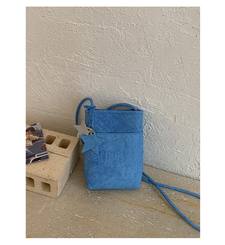 Fashionable shoulder bag with braided shoulder strap Bowlift
