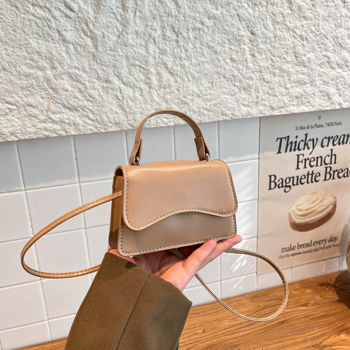 WoElegant Structured Mini Handbag Bowlift
