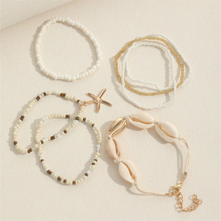 BowLift | 7pc Boho Beach Bracelet Stack