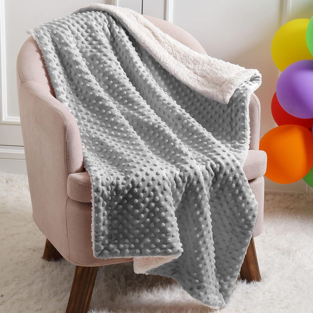 soft and reversible cozy blanket Bowlift