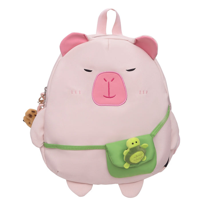 Cute Animal-Inspired Plush School Backpack Bowlift