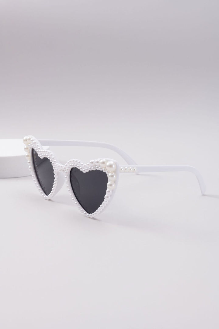 Heart-Shaped Glamorous Sunglasses Bowlift