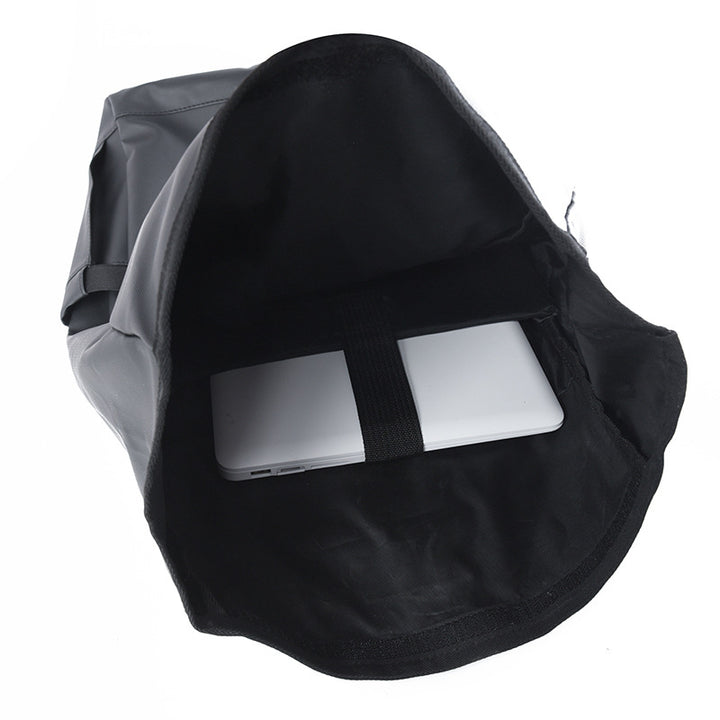 Waterproof Structured Roll-Top Backpack Bowlift
