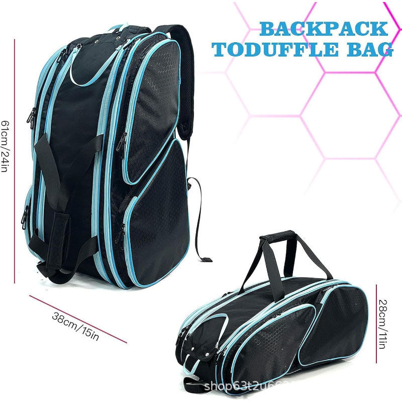 Multi-Functional Sports Duffel Bag Bowlift