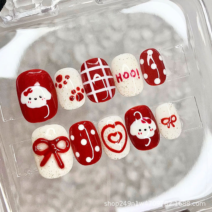 Playful Artistic Nail Art Design Set Bowlift
