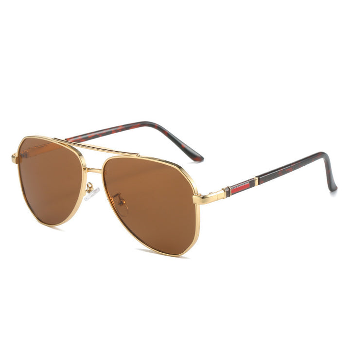 Women's designer sunglasses with oval frame and luxurious accents Bowlift