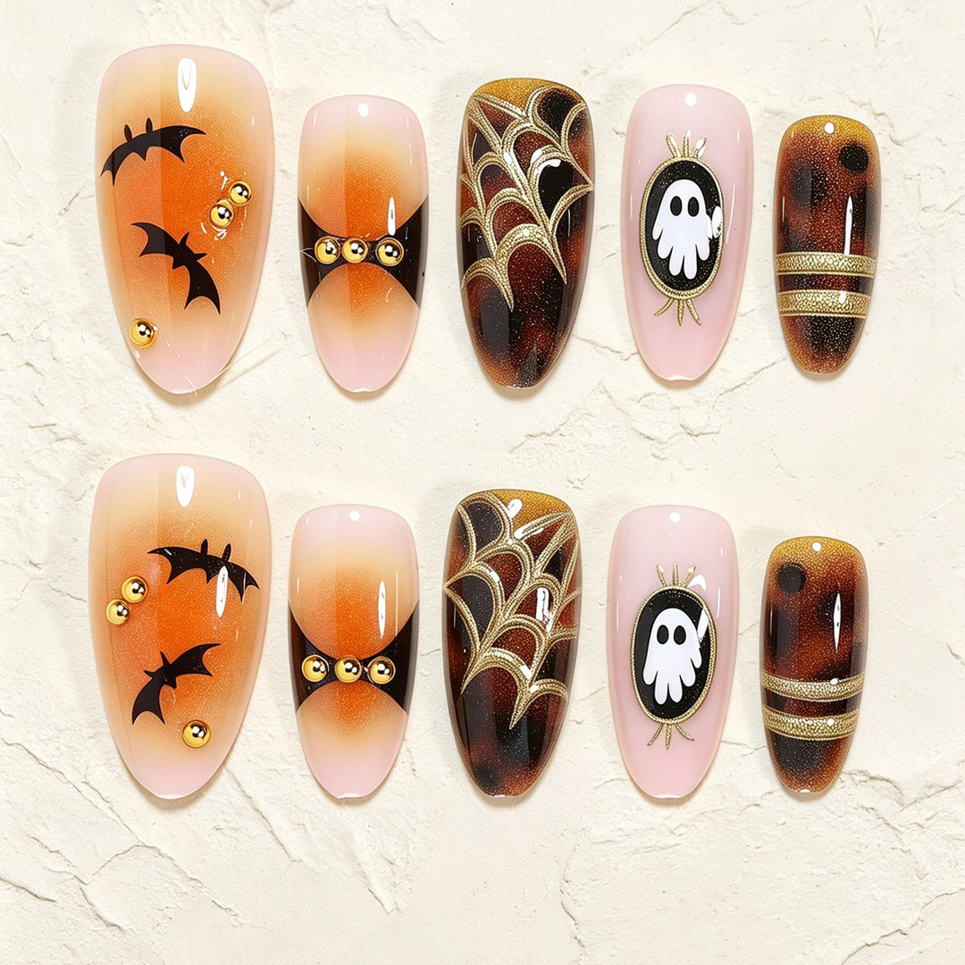 Halloween Decorative Nail Art Bowlift