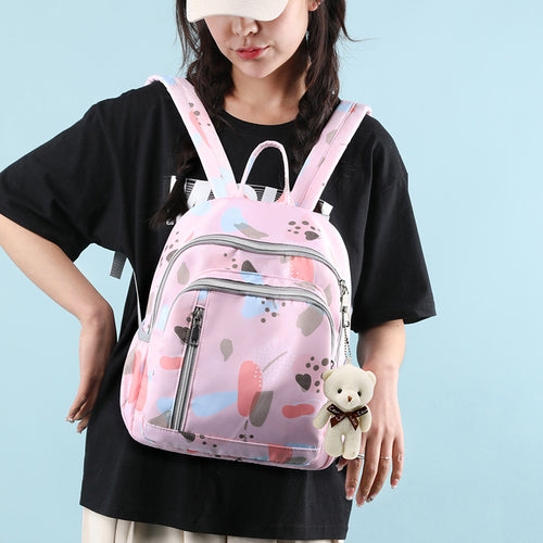 Backpack with Unique, Playful Designs and Practical Compartments Bowlift
