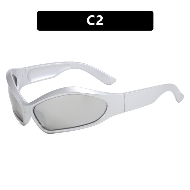 Women's sports sunglasses with ergonomic design and protective UV filter Bowlift