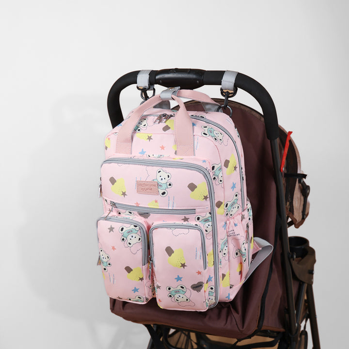 Cute Animal Pattern Backpack Bowlift