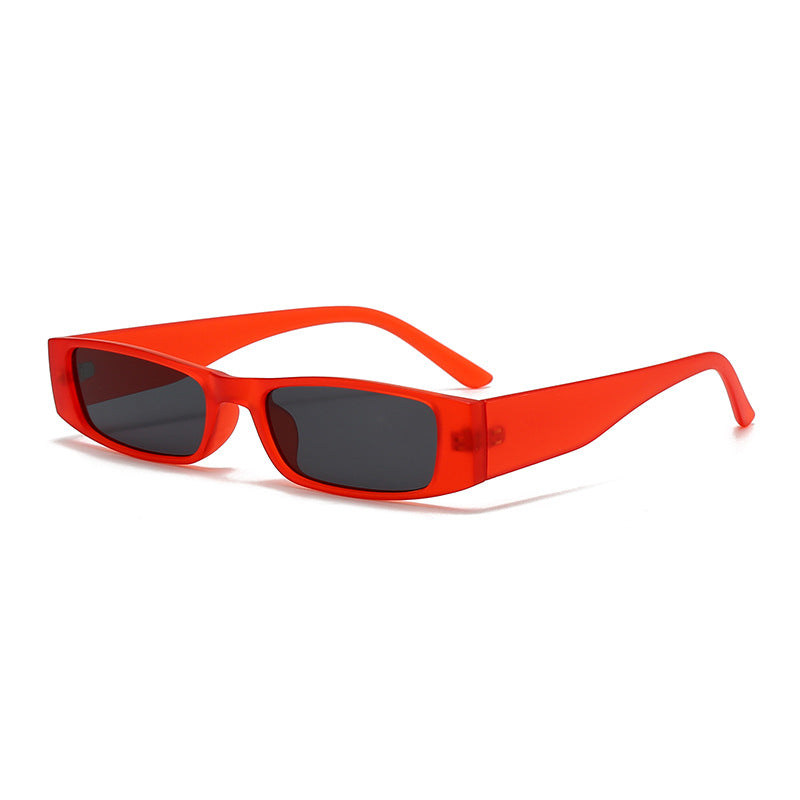 Women modern rectangular sunglasses with trendy design Bowlift