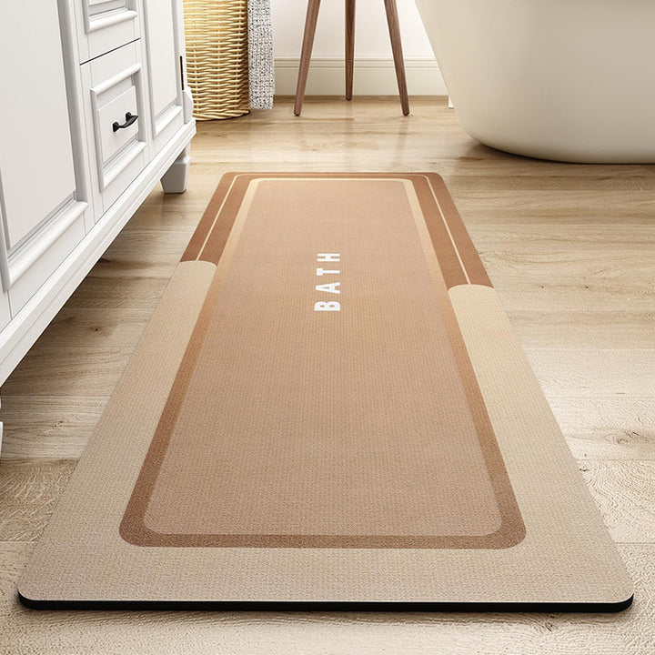 Soft Absorbent Bath Mat Bowlift