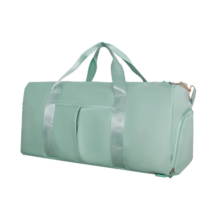 Sporty travel bag with practical outer pockets Bowlift