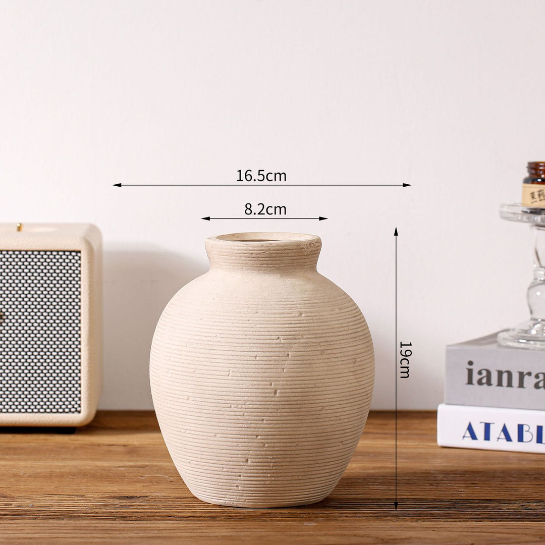 Artistic Ceramic Vase Bowlift