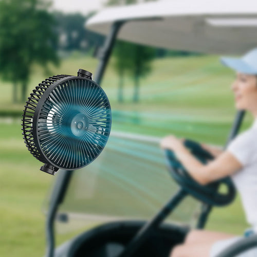 Unisex Adjustable High-Power Oscillating Fan Bowlift