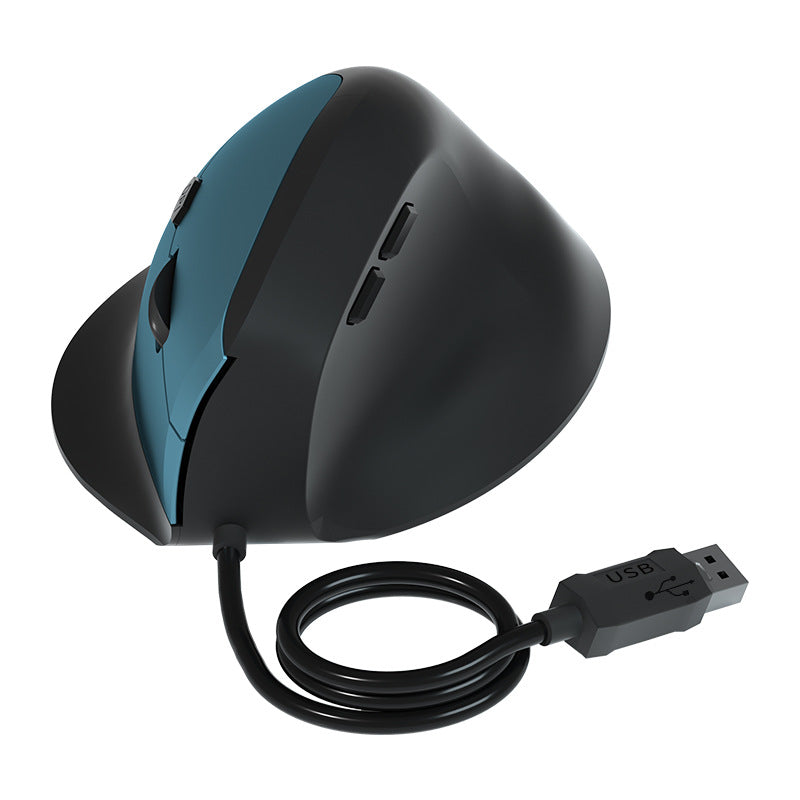 Ergonomic Vertical Gaming Mouse Bowlift