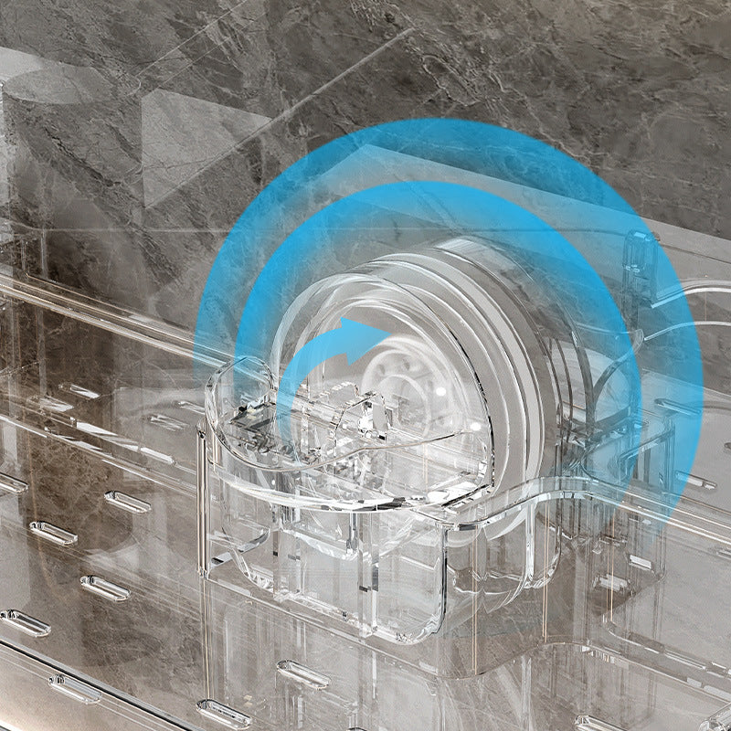 BowLift | Foldable Bathroom Suction Cup Shelf