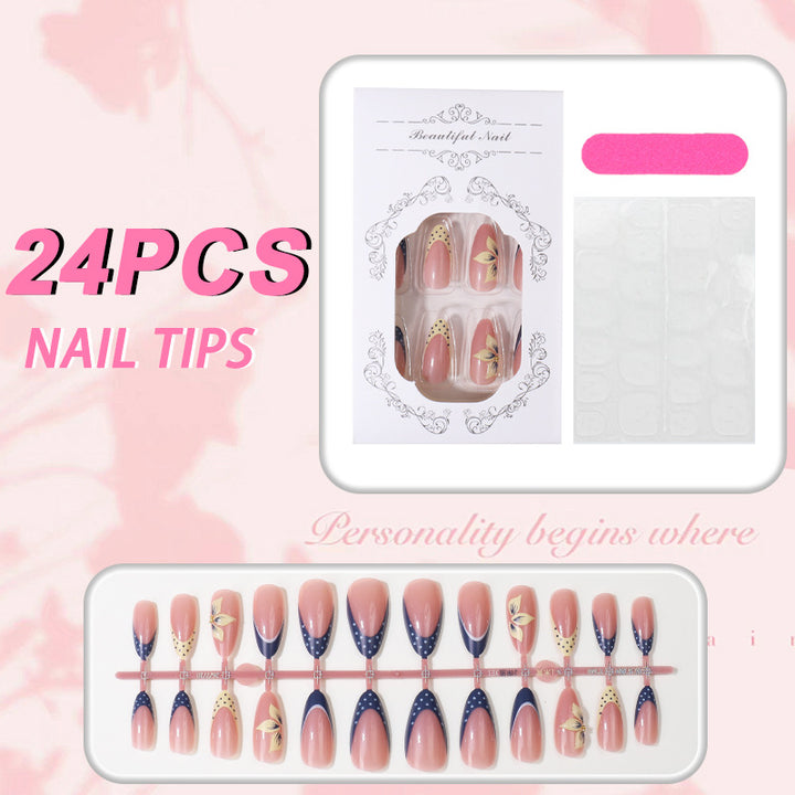 Decorative Nail Tips Bowlift