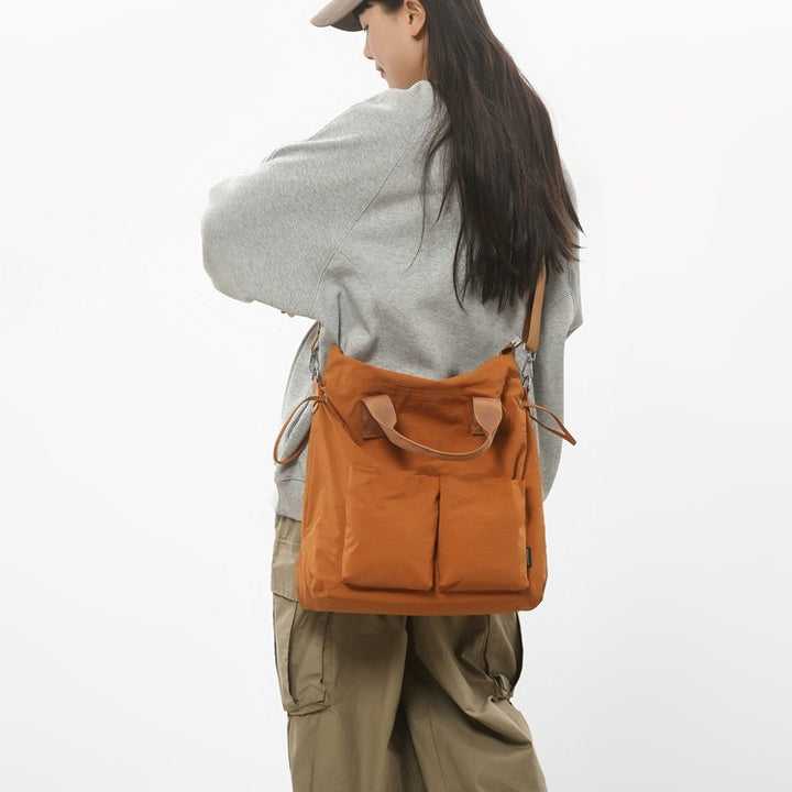 Multi-Pocket Functional Tote Bag Bowlift