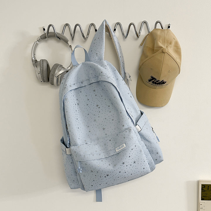 Galaxy Print Backpack Bowlift