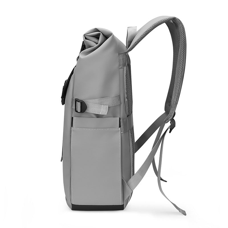 Rolltop Waterproof Adventure Backpack Bowlift